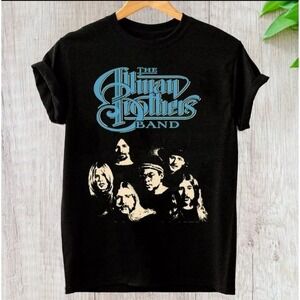 The Allman Brothers Band T-Shirt Black